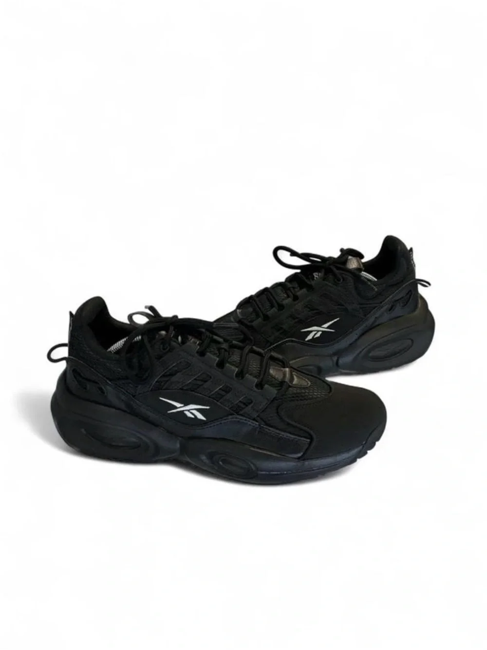Reebok Allen Iverson Black Basketball Sneakers